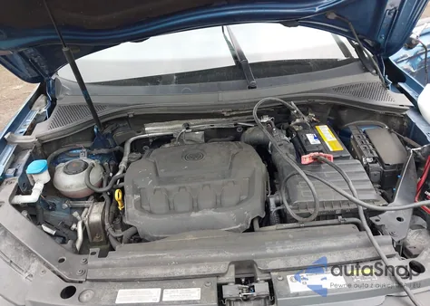 2018 Volkswagen Tiguan 2.0T Se/2.0T Sel из США, поврежденный, VIN 3VV2B7AX9JM020223